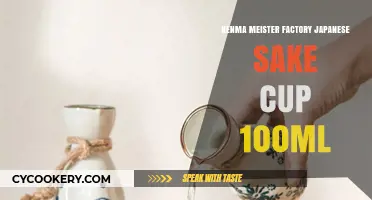 Kenma Meister Factory: Crafting the Perfect 100ml Japanese Sake Cup