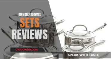 Kenmore Cookware Sets: Performance and Style Reviewed