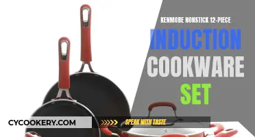 Kenmore's Nonstick Cookware Set: A Complete Induction Cooking Solution