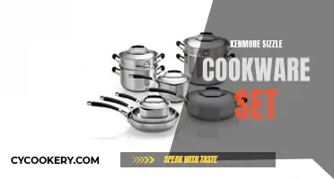 Kenmore Sizzle Cookware Set: Elevating Your Culinary Creations