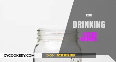 Kerr Drinking Jar: Stylish, Sustainable, and Perfect for Every Occasion