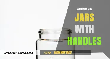 Kerr Drinking Jars with Handles: Stylish, Functional, and Eco-Friendly Choice