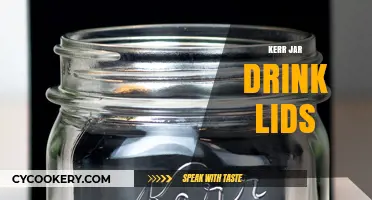 Innovative Kerr Jar Drink Lids: Enhance Your Beverage Experience Effortlessly