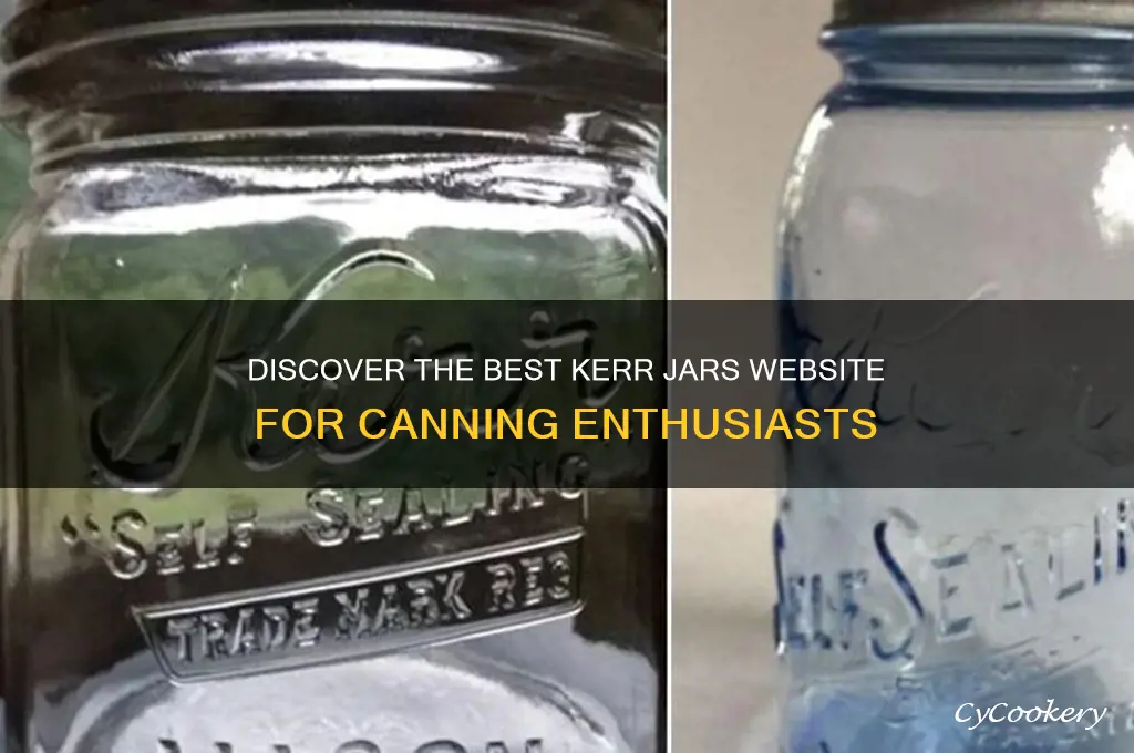 kerr jars website