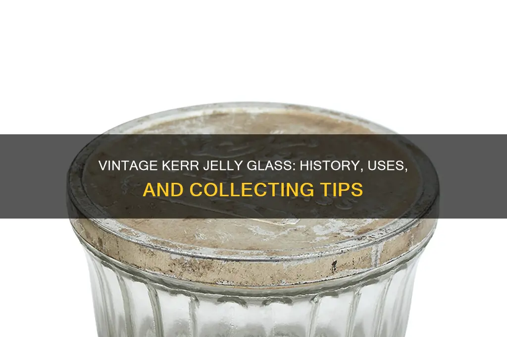kerr jelly glass