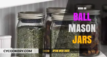 Kerr vs. Ball Mason Jars: Which Canning Jar is Best for You?
