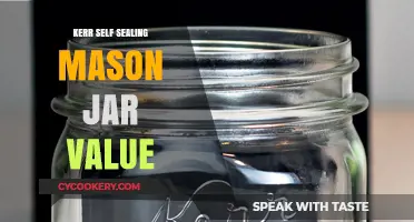 Kerr Self-Sealing Mason Jar Value: A Collector's Guide to Pricing