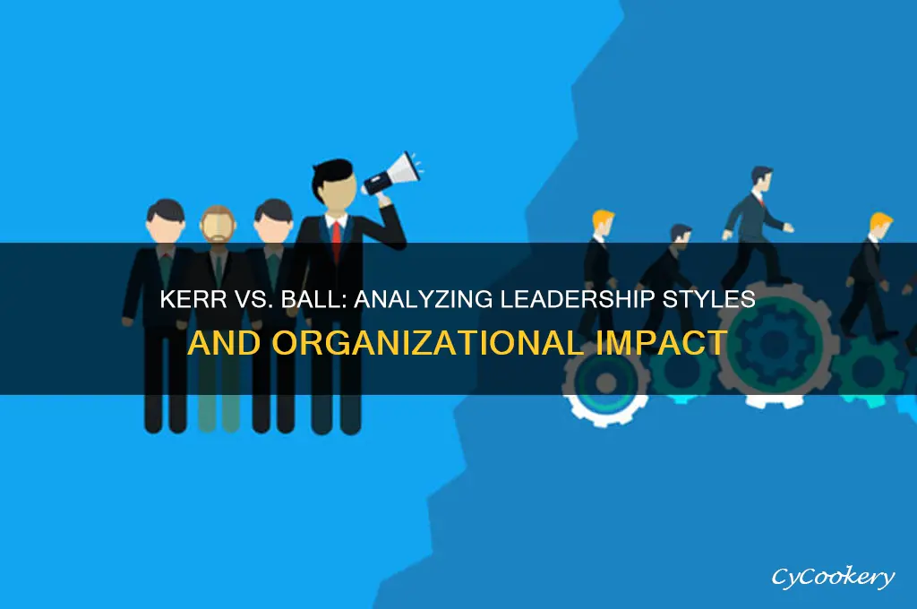 kerr vs ball