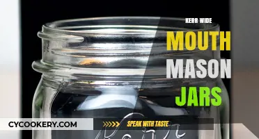 Kerr Wide Mouth Mason Jars: Versatile Storage Solutions for Every Home