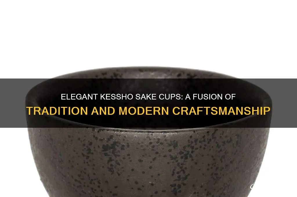 kessho sake cups