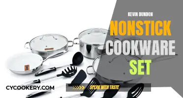 Kevin Dundon's Nonstick Cookware Set: A Comprehensive Review