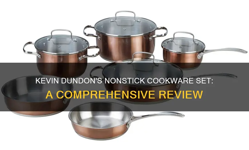 kevin dundon nonstick cookware set