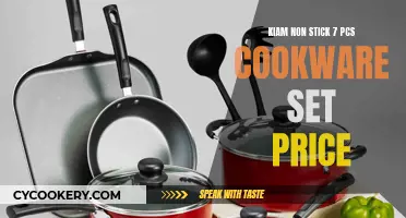 Affordable Luxury: KIAM Non-Stick Cookware Set Offers Quality and Value