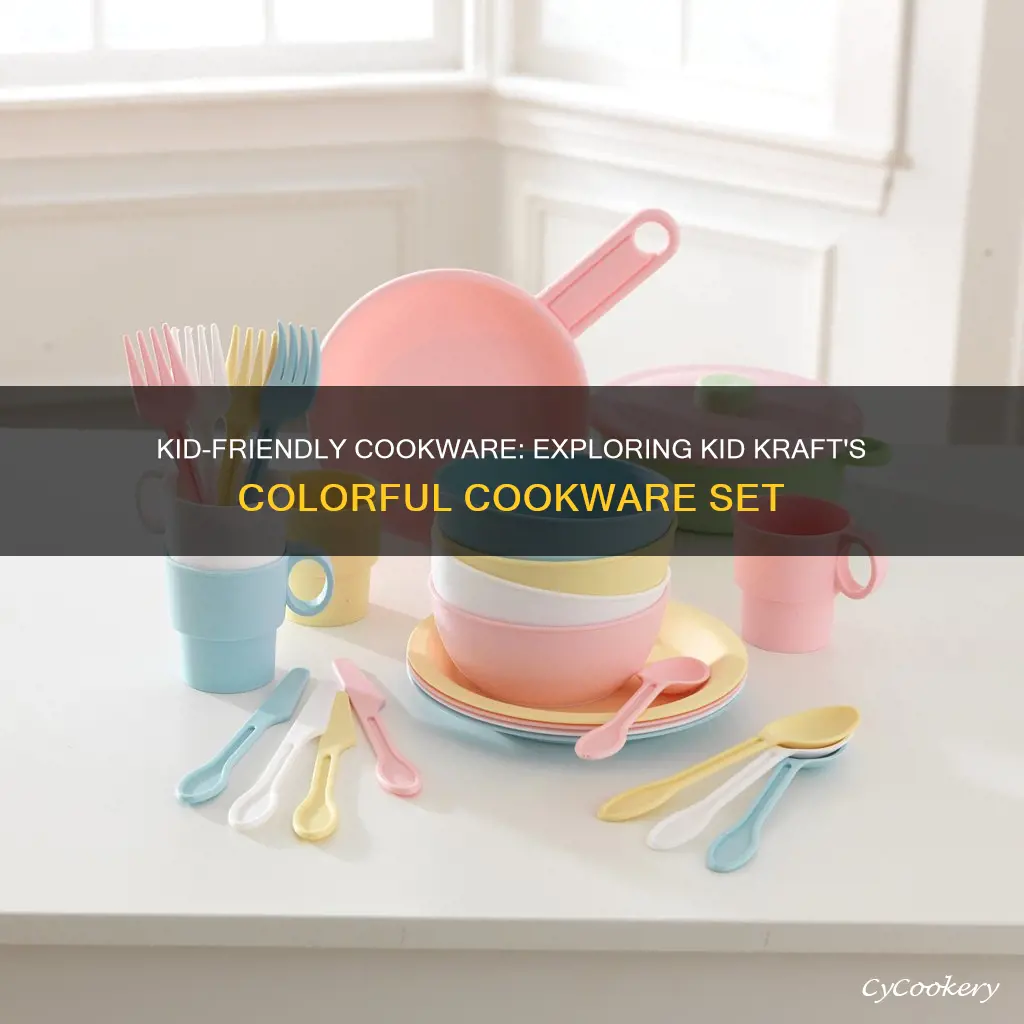 kid kraft cookware set