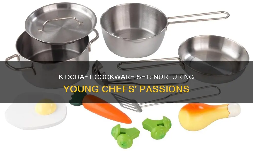 kidcraft cookware set