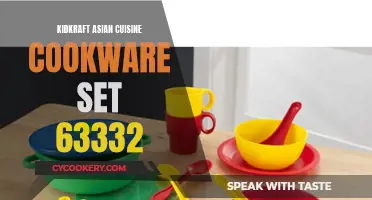 KidKraft's Asian Cuisine Cookware Set: Sparking Culinary Creativity in Young Chefs