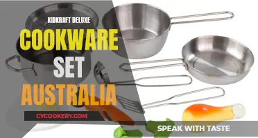 KidKraft Deluxe Cookware Set: A Tasty Treat for Tiny Australian Chefs