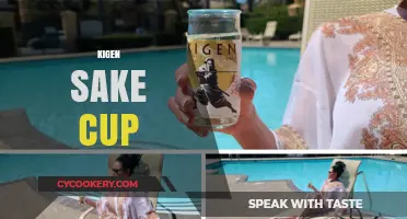 Kigen Sake Cup: A Modern Twist on Traditional Japanese Sake Enjoyment