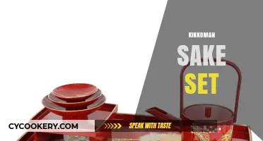 Elevate Your Sake Experience with the Kikkoman Sake Set
