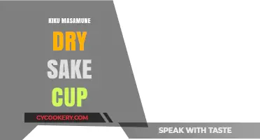 Kiku Masamune Dry Sake Cup: A Perfect Portable Sake Experience