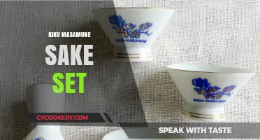 Elevate Your Sake Experience with Kiku Masamune Sake Set