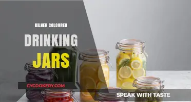 Vibrant Kilner Coloured Drinking Jars: Elevate Your Beverage Experience