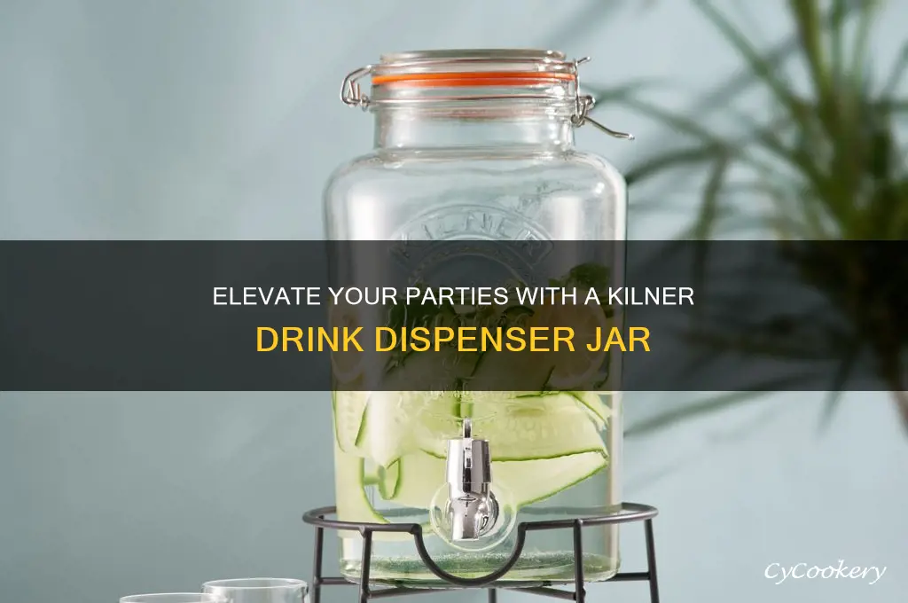 kilner drink dispenser jar