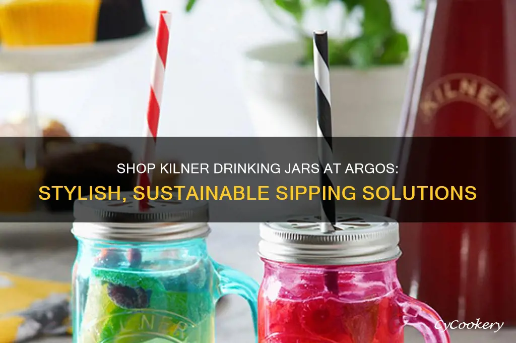 kilner drinking jars argos