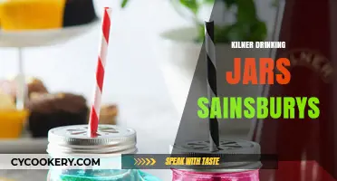 Sainsbury's Kilner Drinking Jars: Stylish, Sustainable Sipping Solutions for Every Occasion