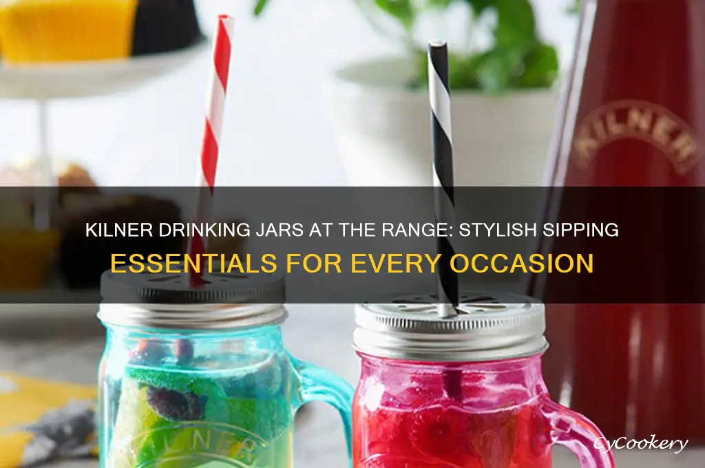 kilner drinking jars the range