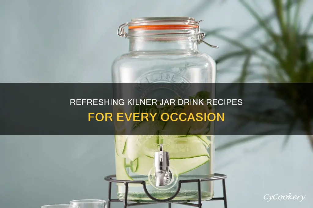 kilner jar drink recipes