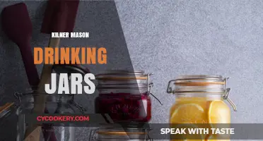 Kilner Mason Drinking Jars: Stylish, Sustainable, and Perfect for Every Occasion