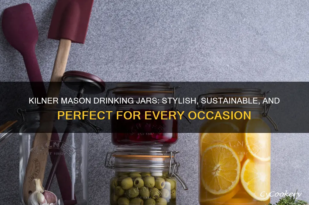 kilner mason drinking jars