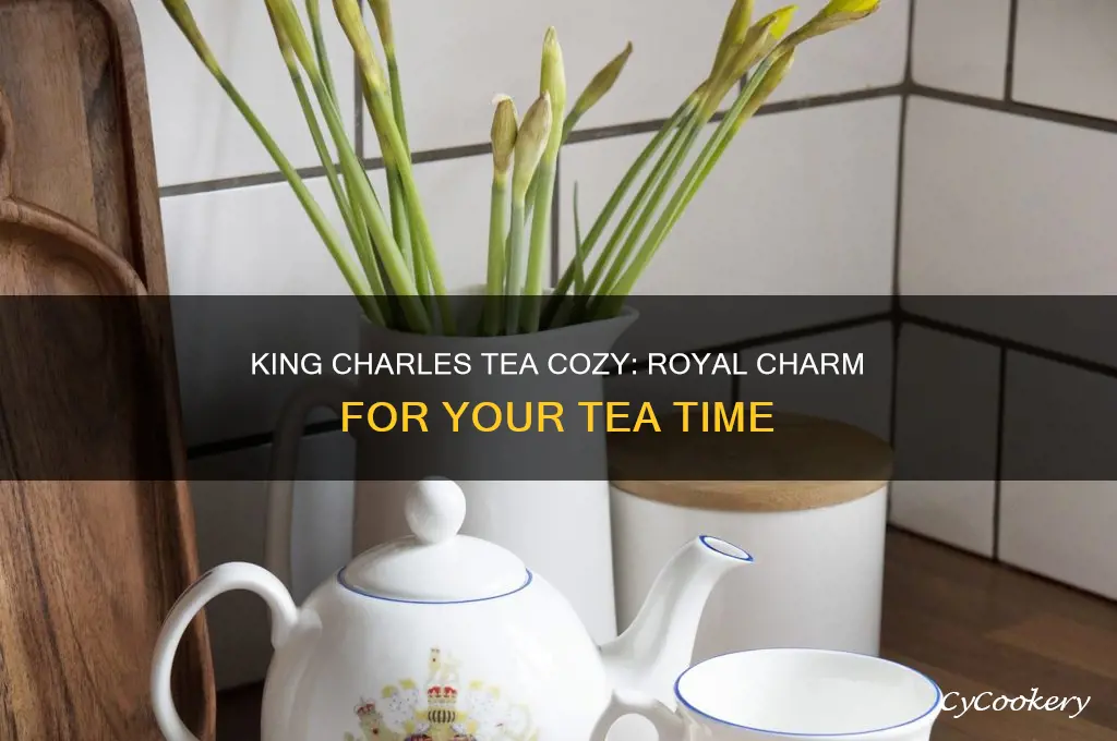 king charles tea cozy