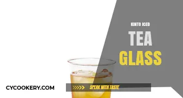 Refreshing Sips: Kinto Iced Tea Glass Review & Summer Brewing Tips