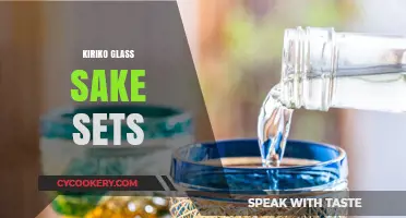 Elegant Kiriko Glass Sake Sets: Traditional Craftsmanship Meets Modern Design