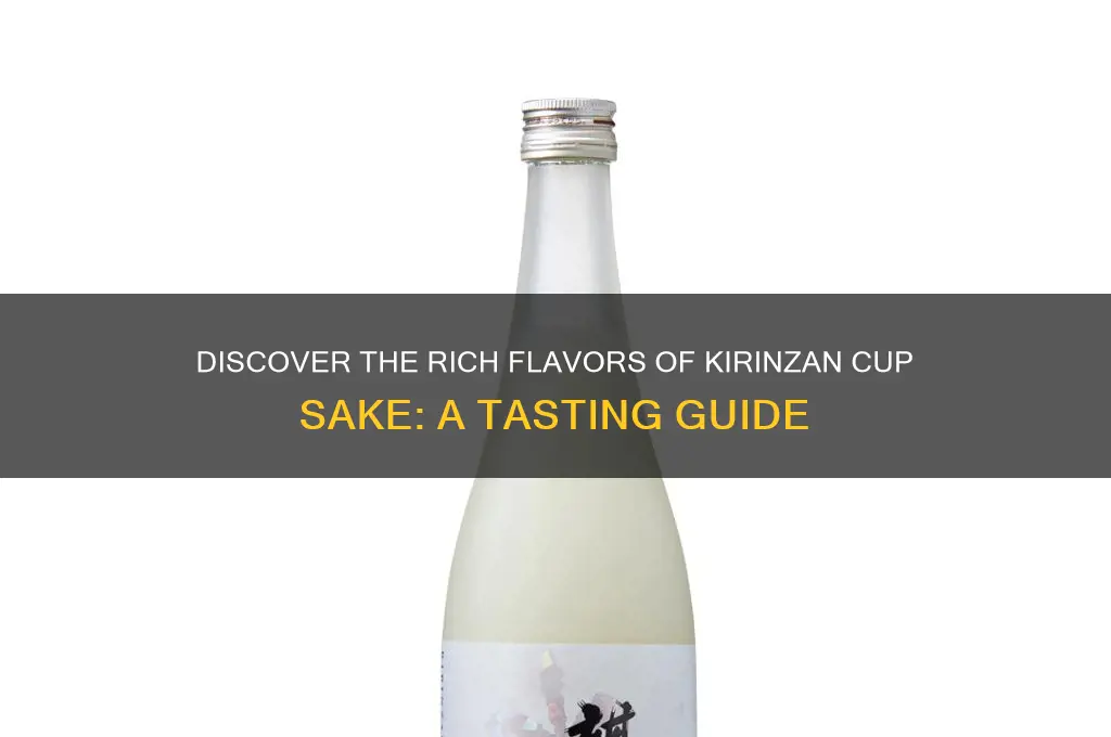 kirinzan cup sake