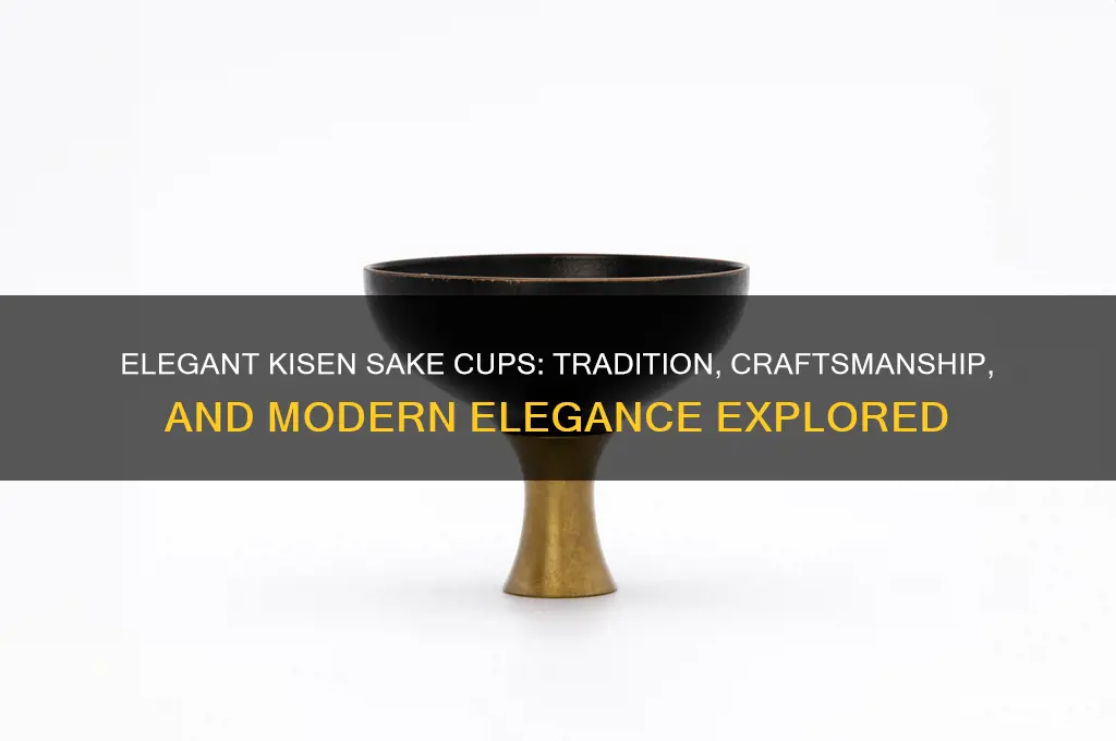 kisen sake cups