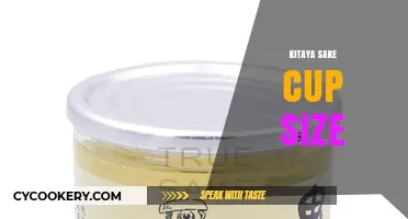 Exploring the Perfect Kitaya Sake Cup Size for Traditional Enjoyment