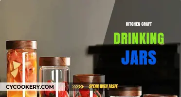 Elevate Your Sips: Stylish Kitchen Craft Drinking Jars Guide