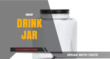 Kmart Drink Jar: Stylish, Affordable, and Eco-Friendly Beverage Solution