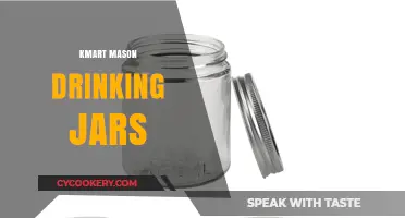 Kmart Mason Drinking Jars: Stylish, Affordable, and Versatile Tableware