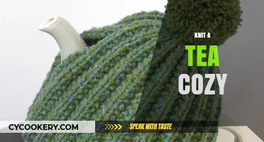 Warm Your Teapot: Easy Steps to Knit a Tea Cozy