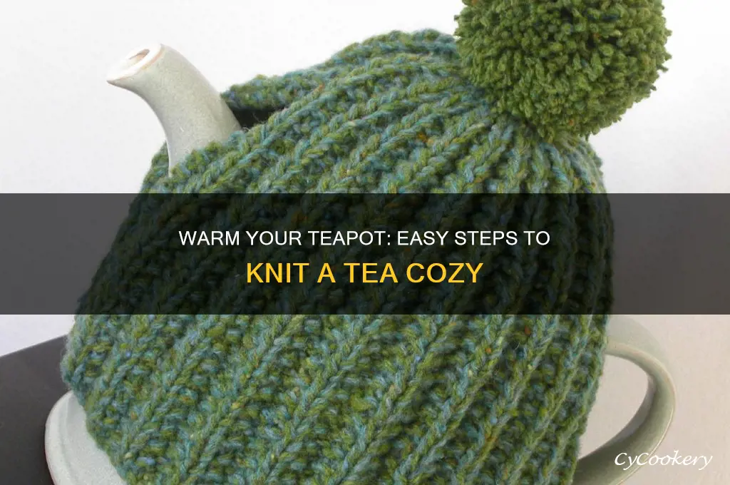 knit a tea cozy