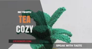 Knit a Tropical Pineapple Tea Cozy: Fun DIY Project