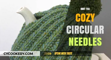 Knit a Charming Tea Cozy with Circular Needles: A Guide