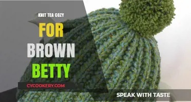Knit a Cozy Tea Warmer for Your Brown Betty Teapot
