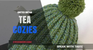 Cozy Up with British Charm: Knitted Tea Cozies Unveiled
