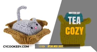 Cozy Up Your Tea Time with a Knitted Cat Tea Cozy