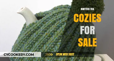 Cozy Up Your Teapot: Handmade Knitted Tea Cozies for Sale